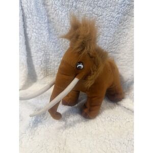 Ice Age 2 The Meltdown Manny Mammoth Plush w/ Tags Stuffed Animal 12"  Nanco '05
